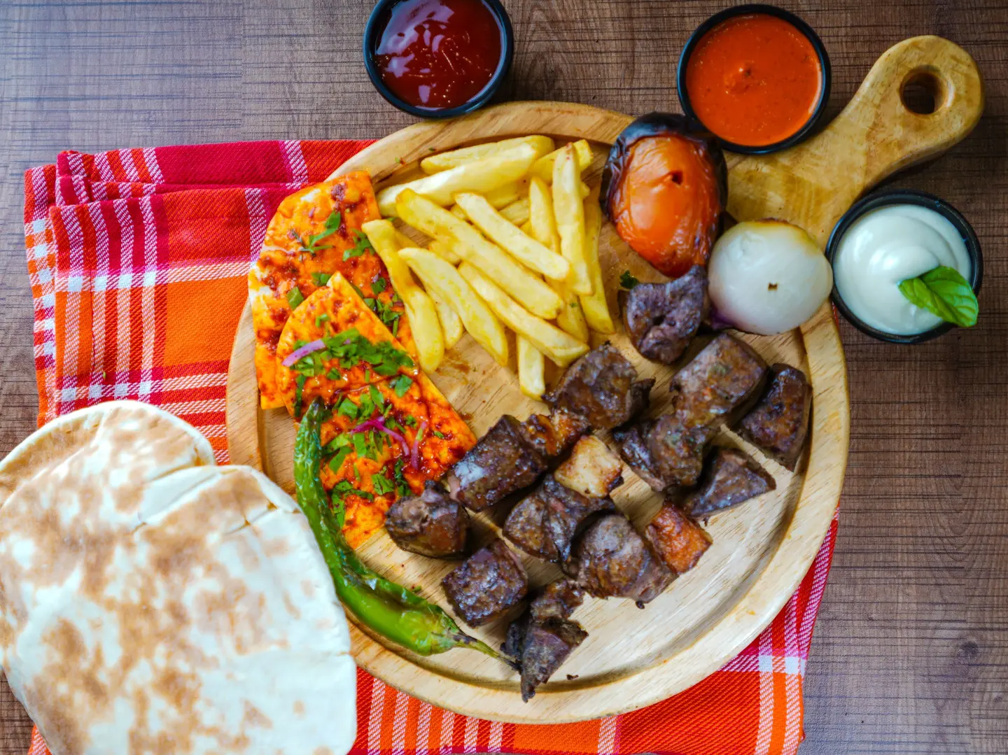كبدة غنم