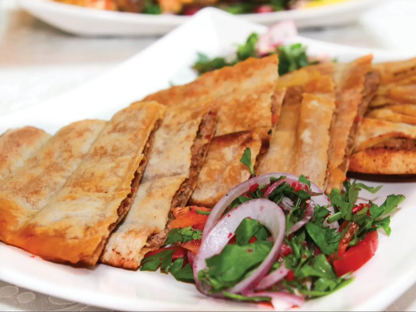عرايس لحم بالجبنة