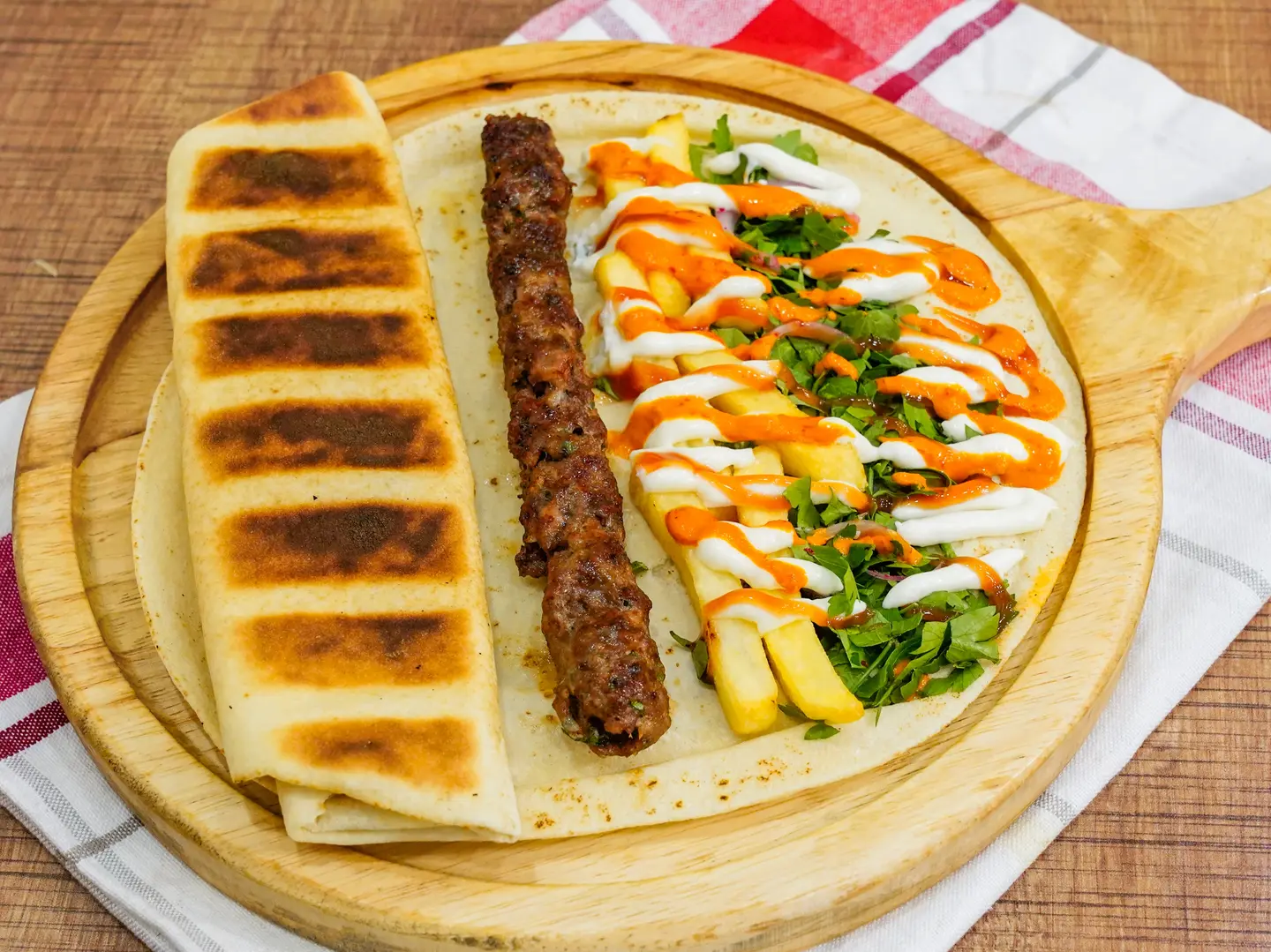 كباب لحم