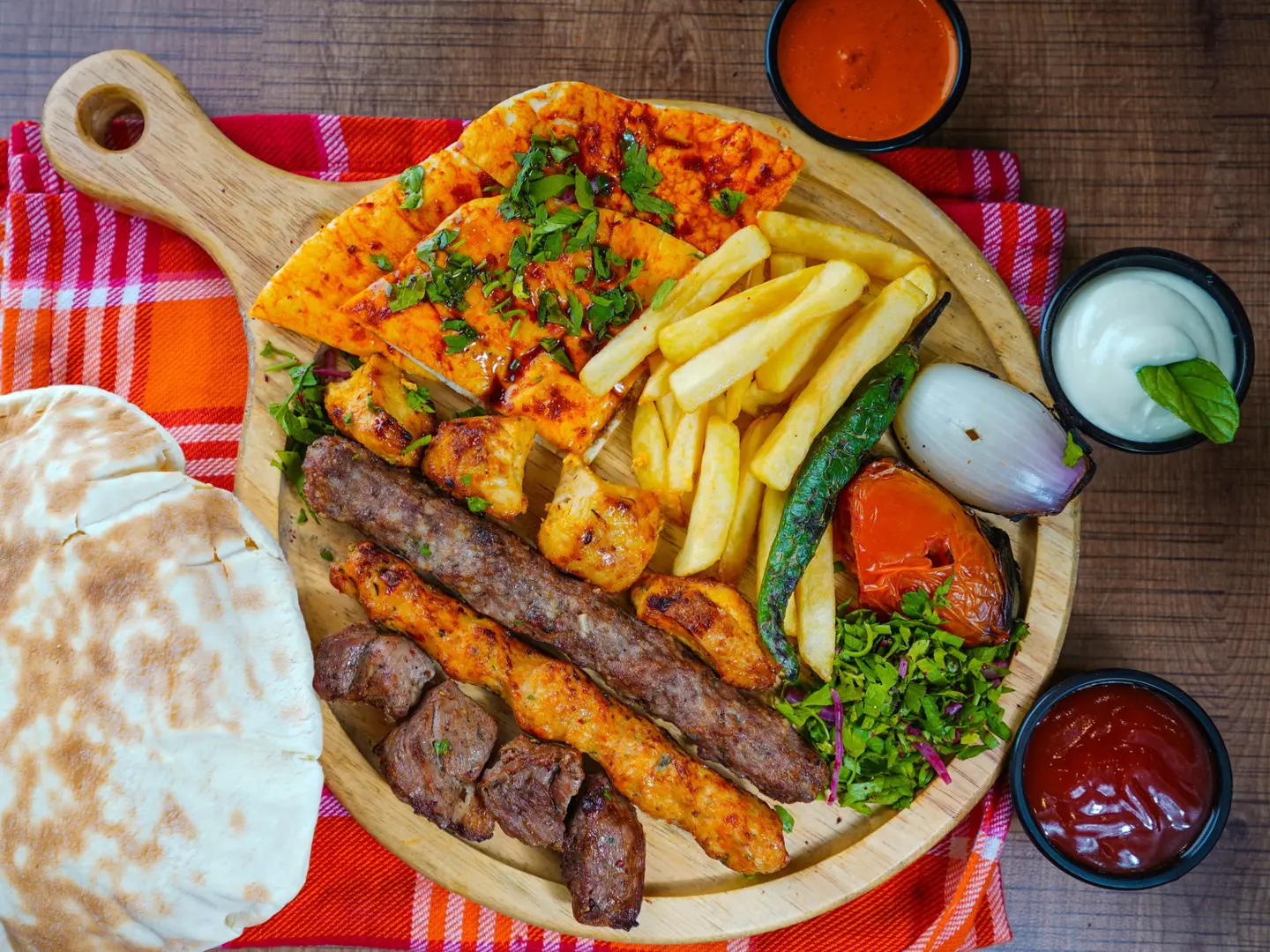 نفر مشكل مشاوي