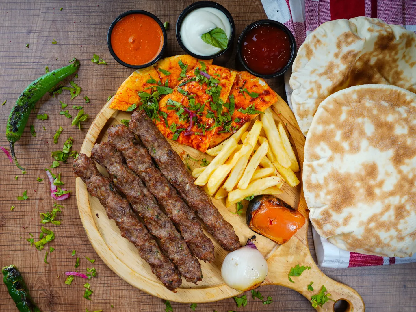 كباب لحم