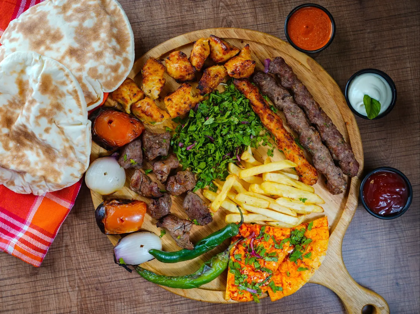 مشكل مشاوي