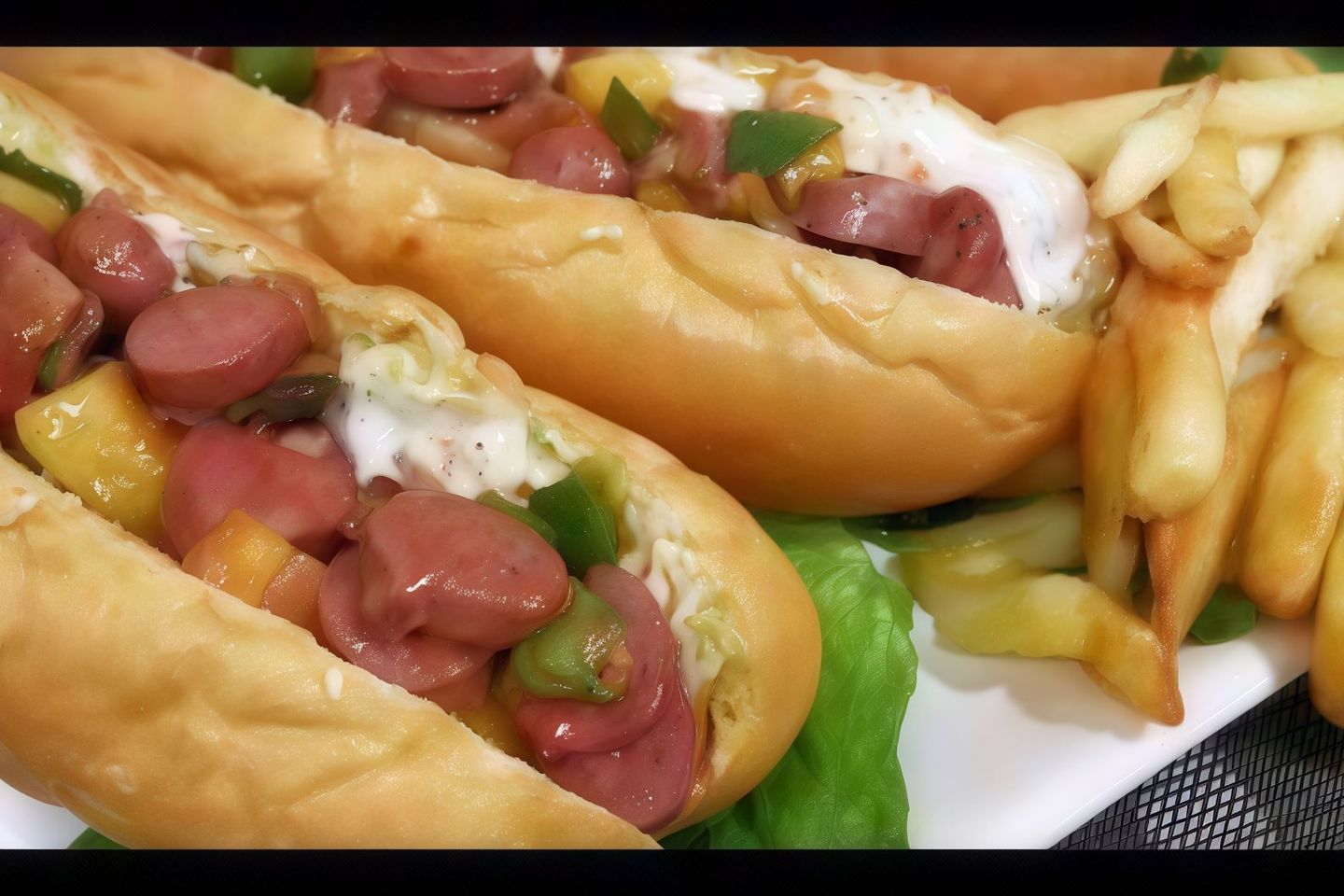 نقانق - جبنه