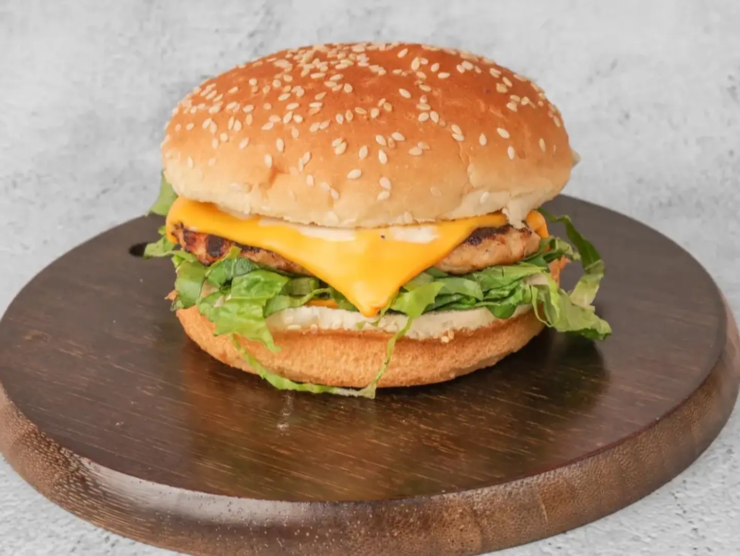 Chicken Burger Large - Large