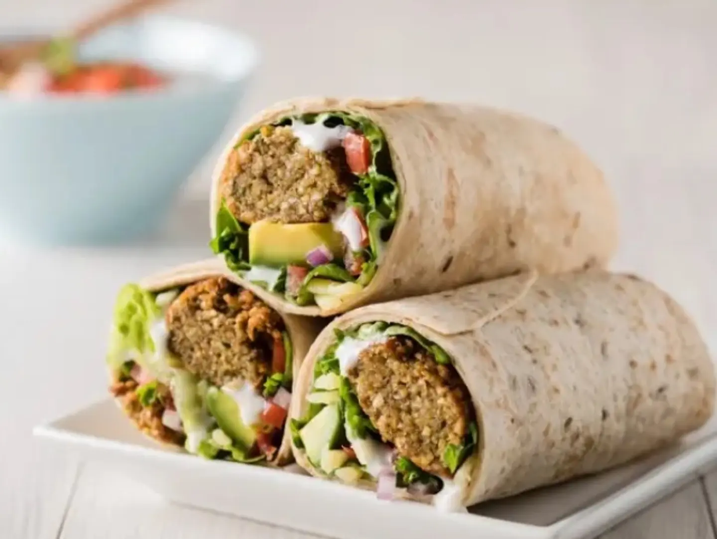 Sandiwtsh Falafil Bialbayd