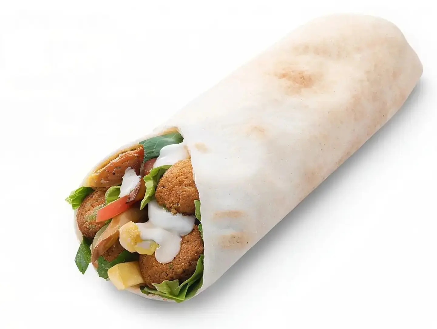 Sandiwtsh Falafil Bialjubn