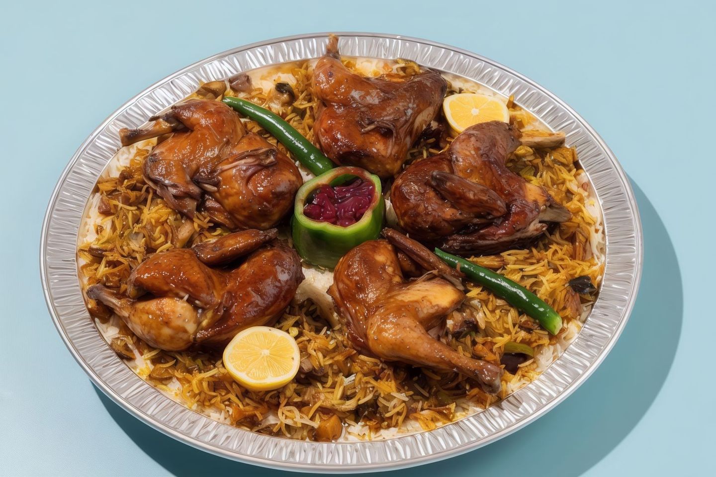 Chicken Bytna Walima