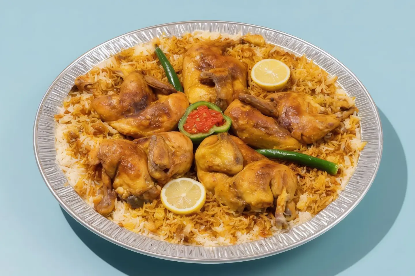 وليمة دجاج مخصوص