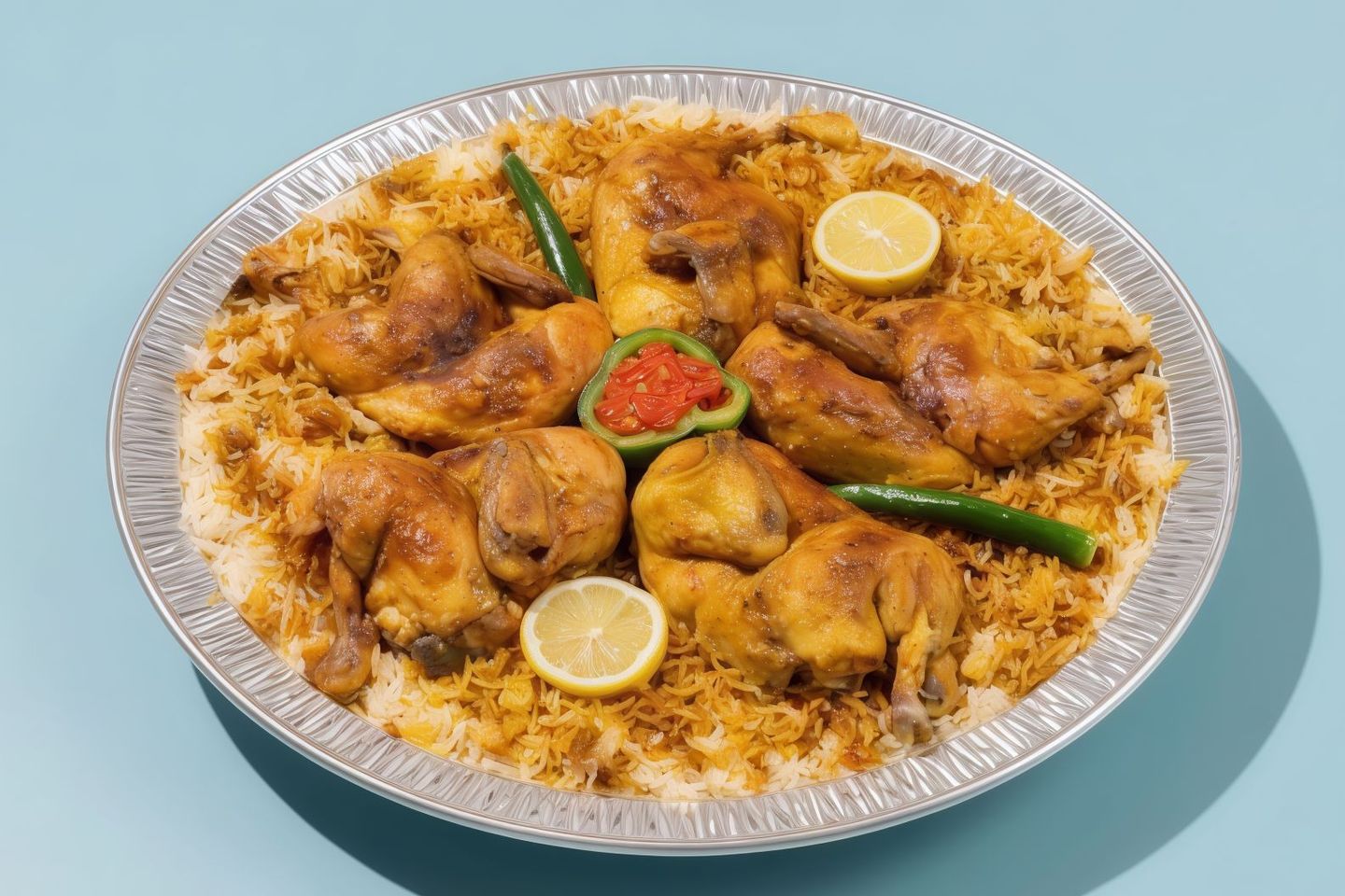 Chicken Makhsos Walima