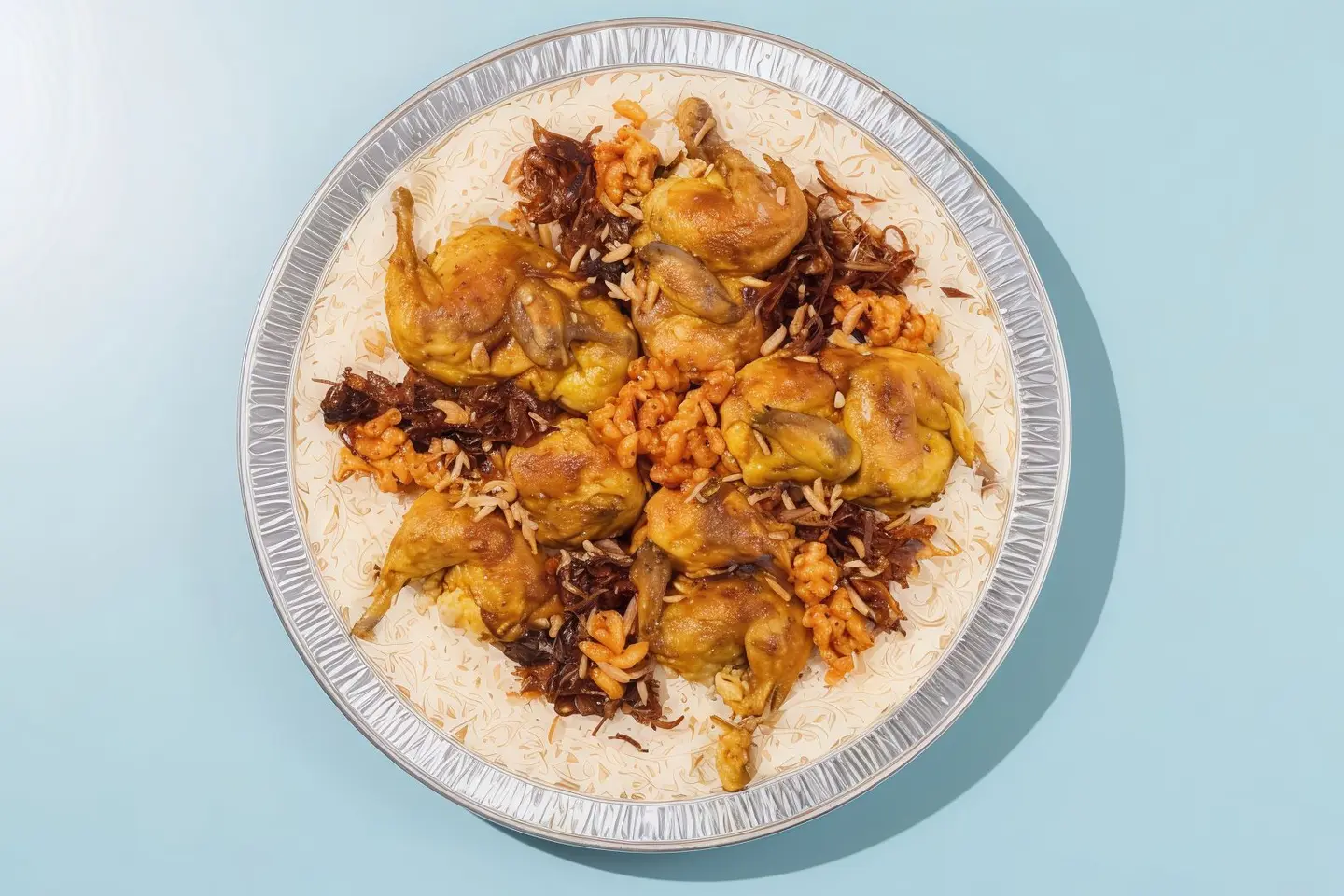 وليمة غوزى دجاج