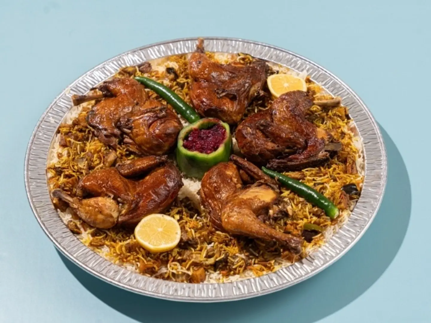 Chicken Mashkol - Walima Mash Kol