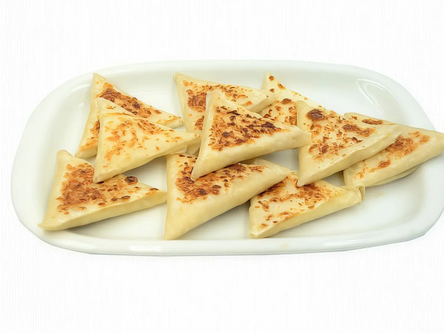 سمبوسة جبن سائل