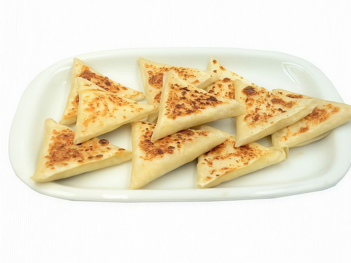 سمبوسة جبن سائل