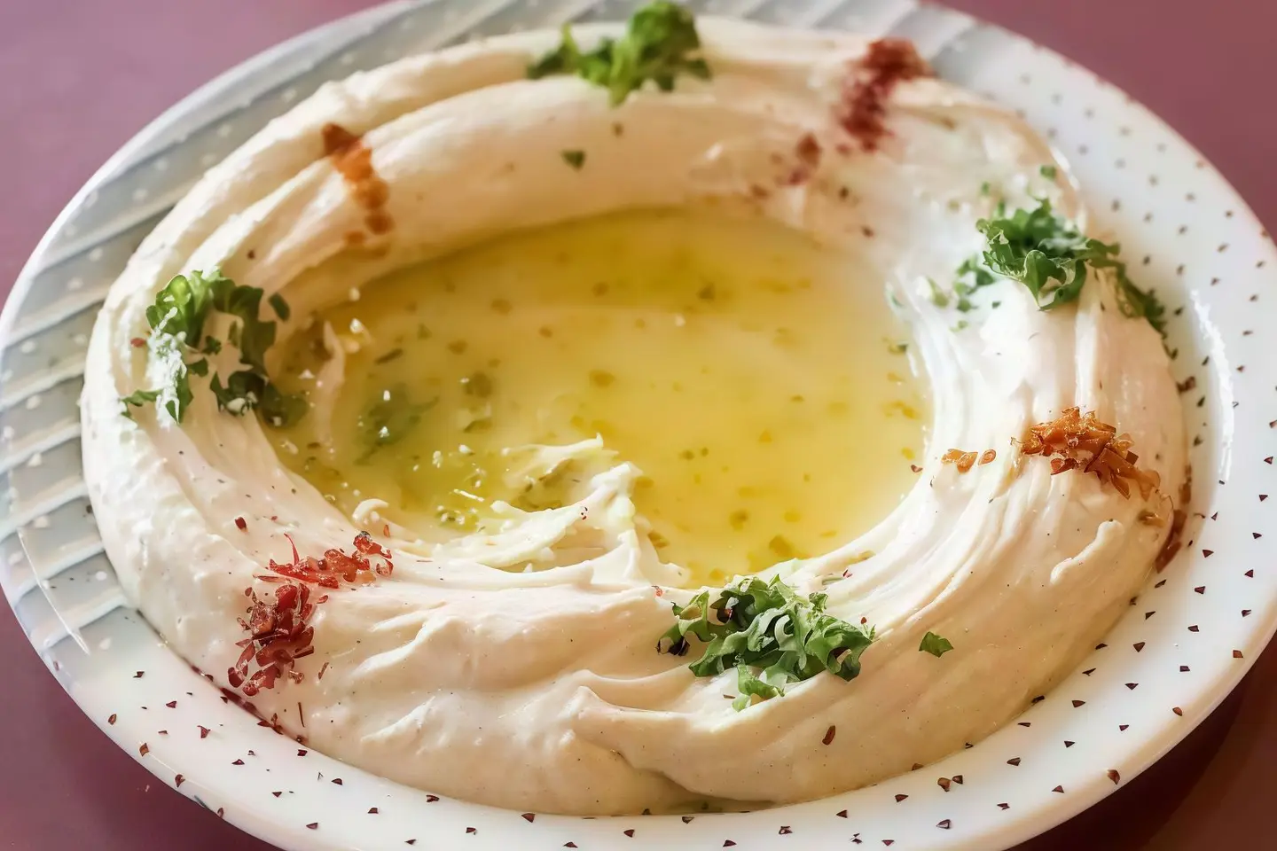 Tahina Salad