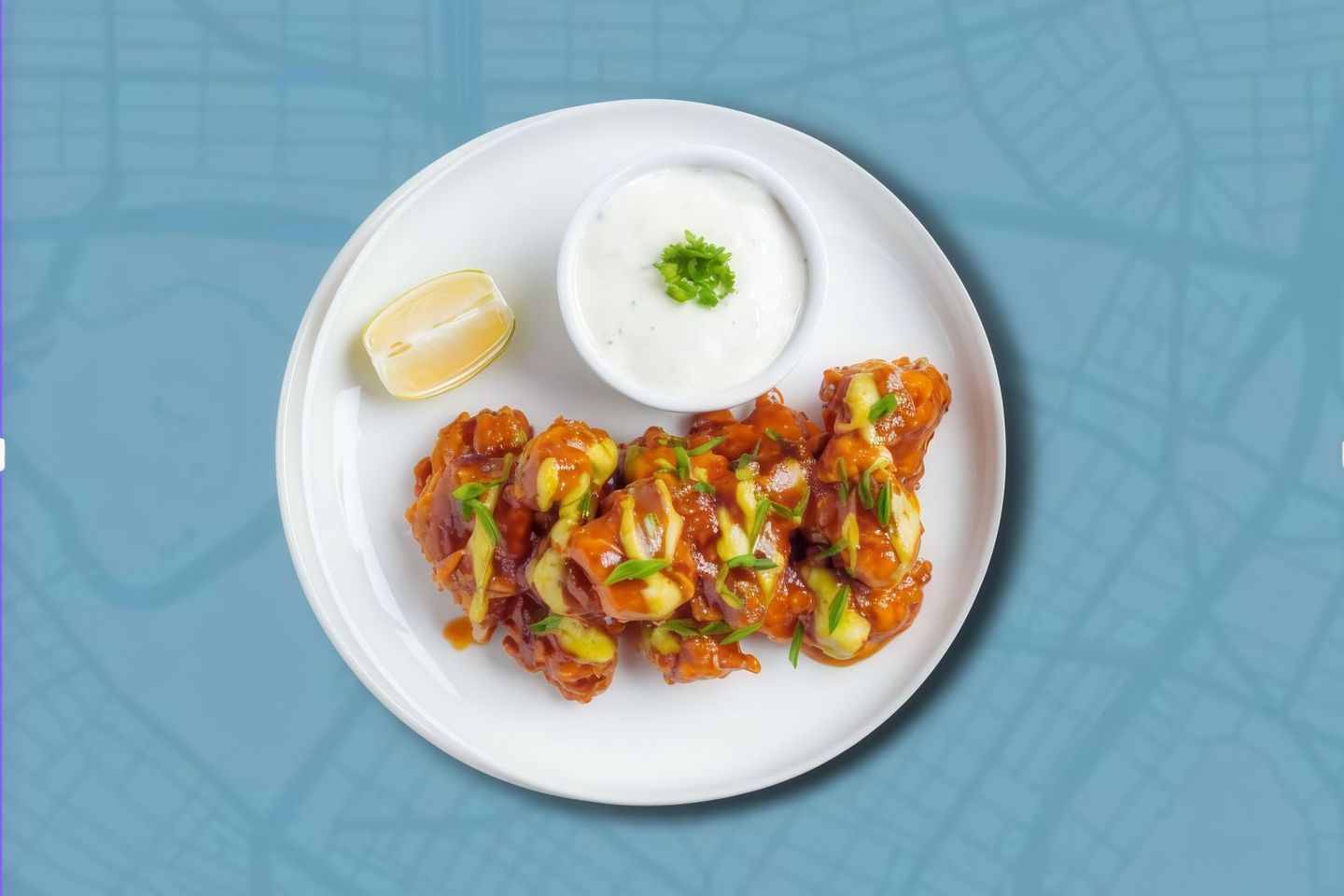 Buffalo Chicken Bites