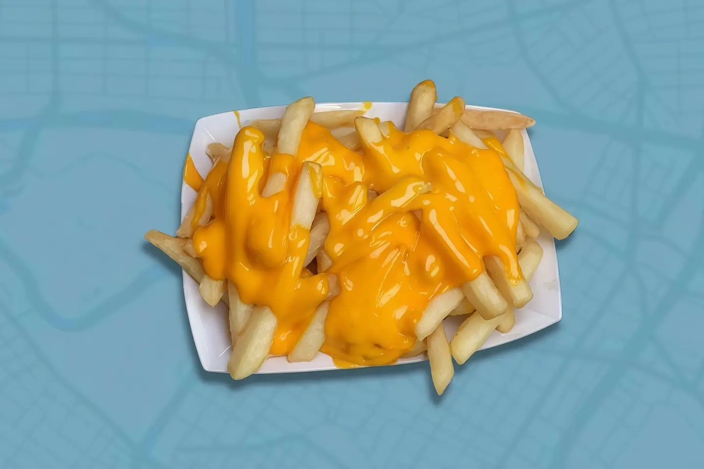 بطاطس بالجبن