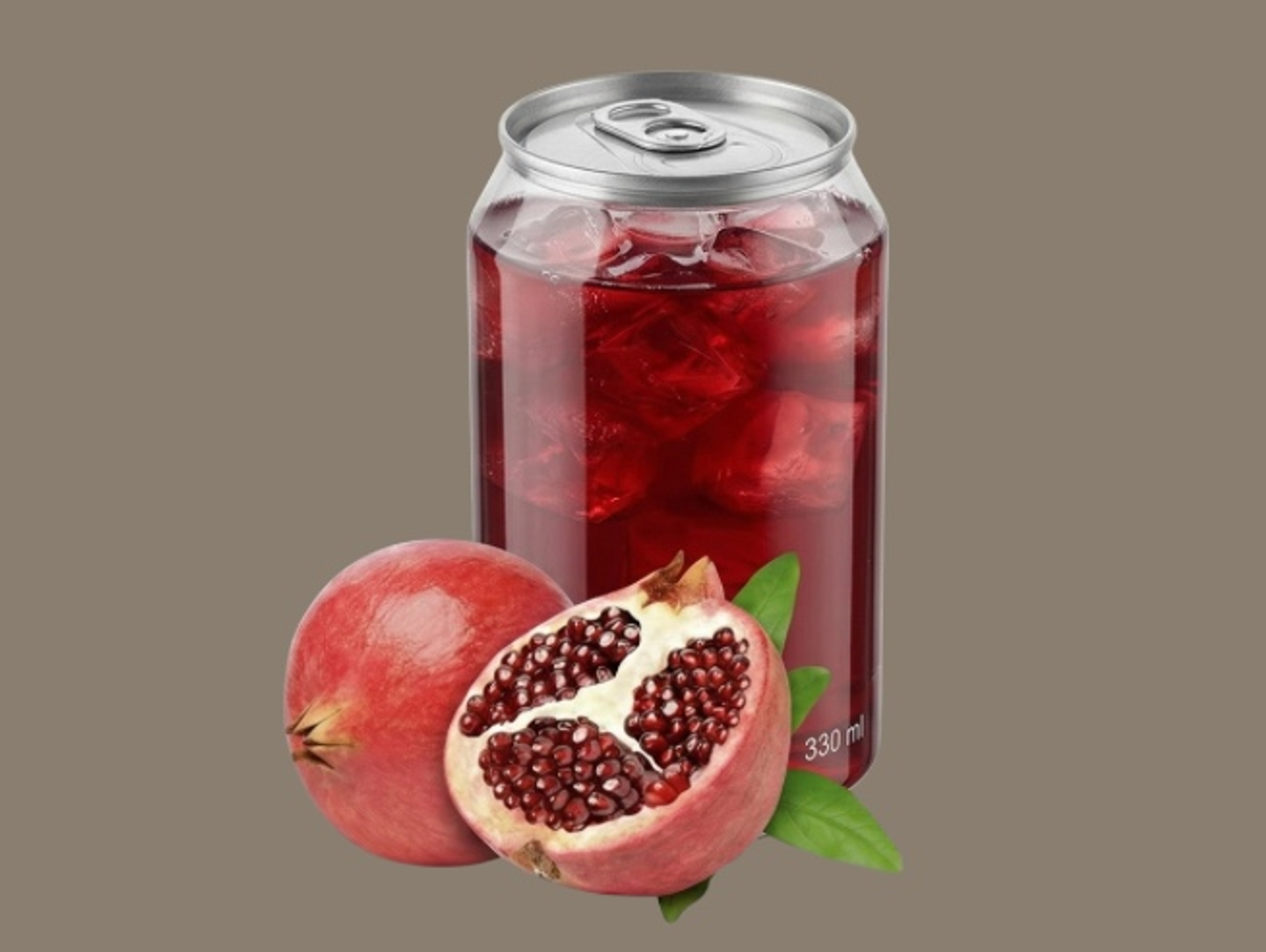 عصير رمان طازج