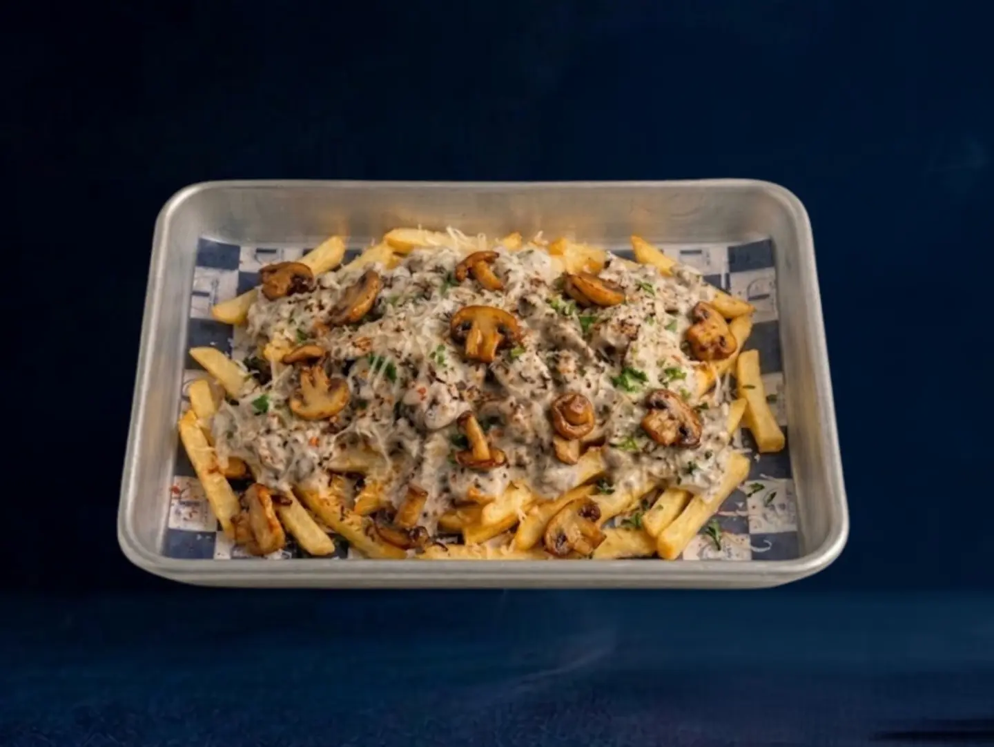 Truffle Mushroom Fries