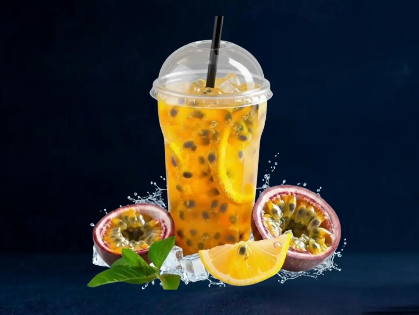 Passion Fruit Lemonade