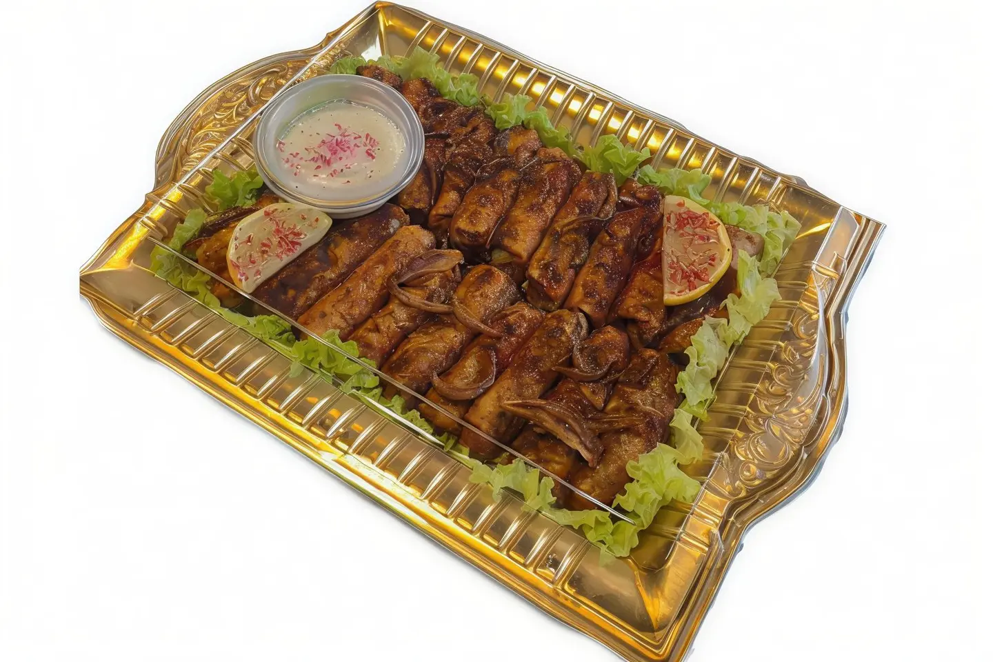 Chicken Musakhan Tray