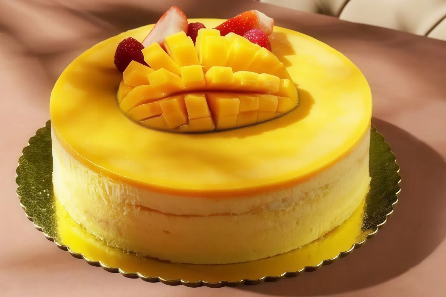 Medium Mango Cake