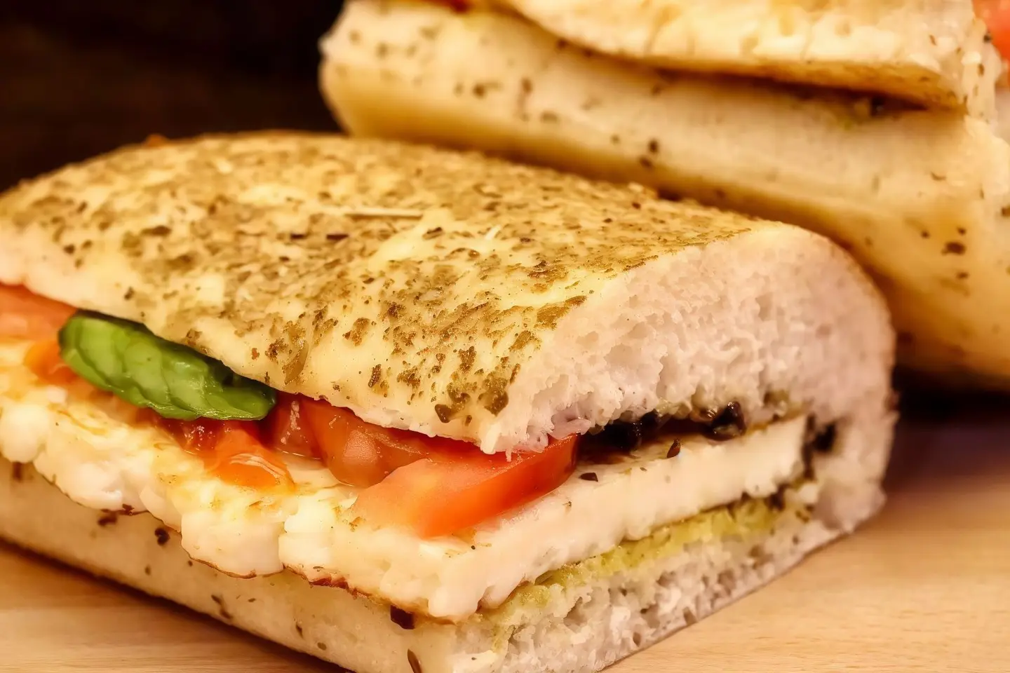 Grilled Halloumi Sandwich