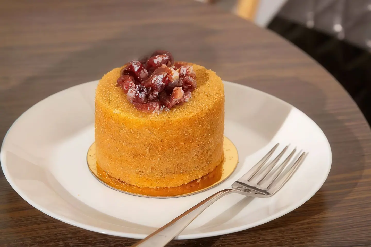 Honey Cake Salted Pecan