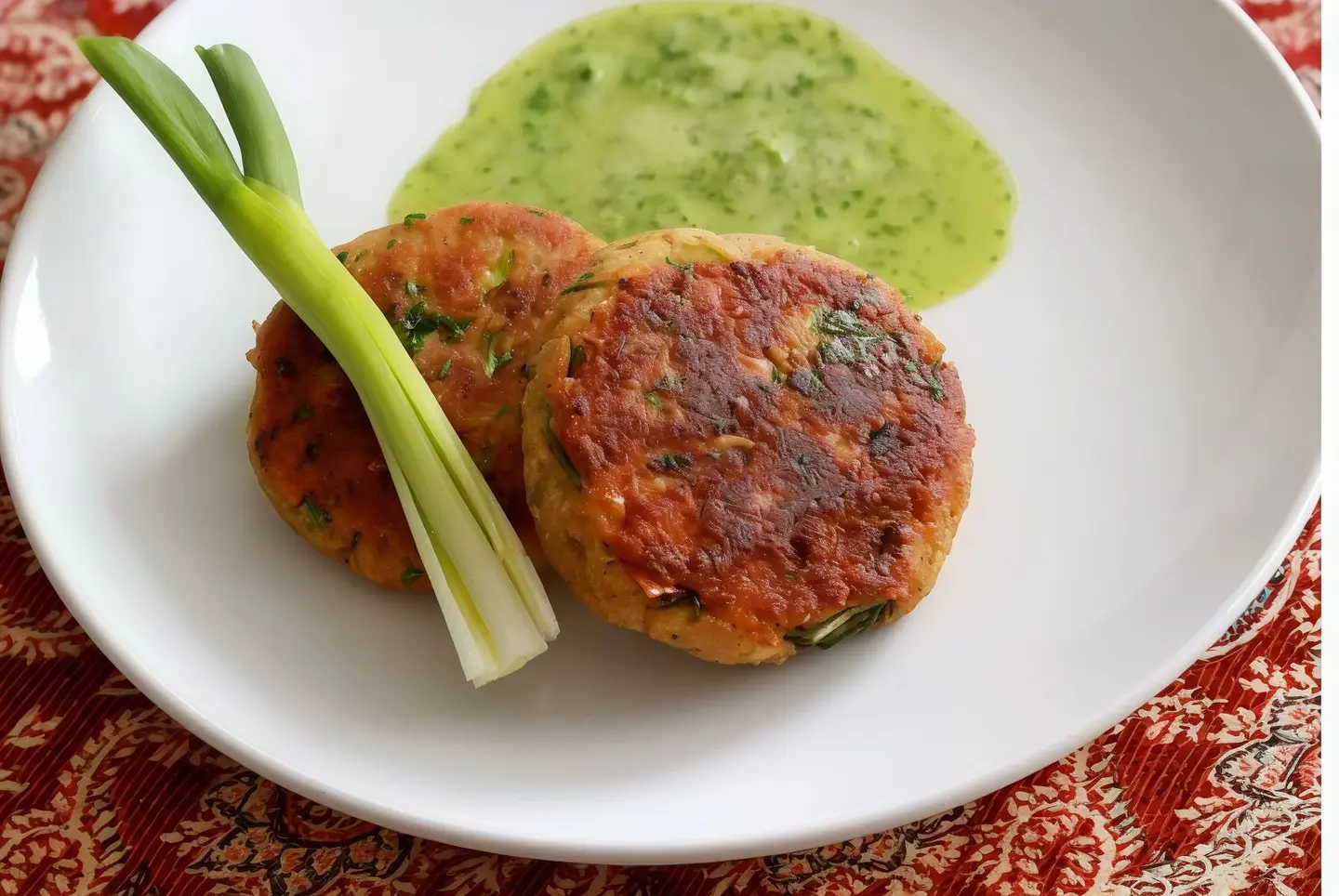 Lucknowi Shami Kebab 3 Pcs + 6 Romali Roti