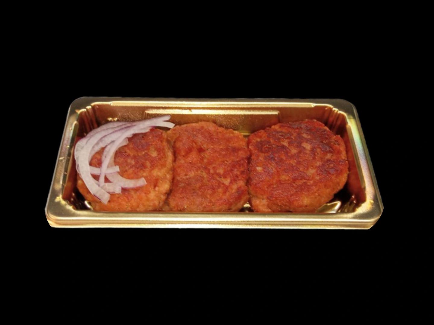 Galouti Kebab Beef   One Kilo   Frozen