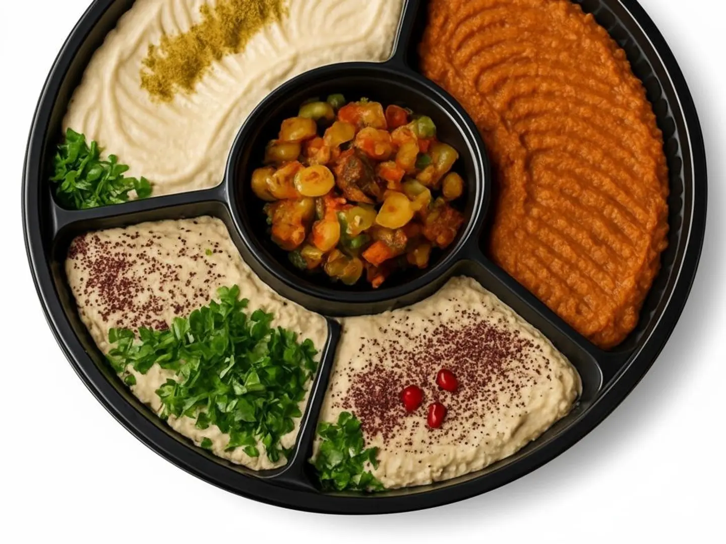 Mixed Appetizer Plate