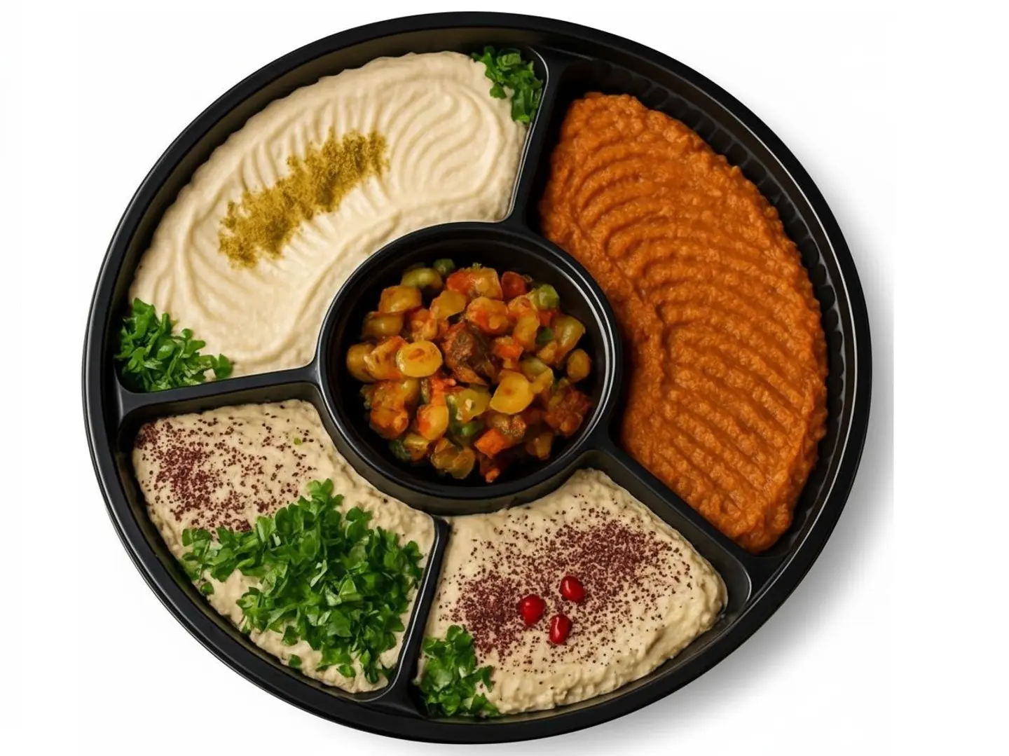 Mixed Appetizer Plate