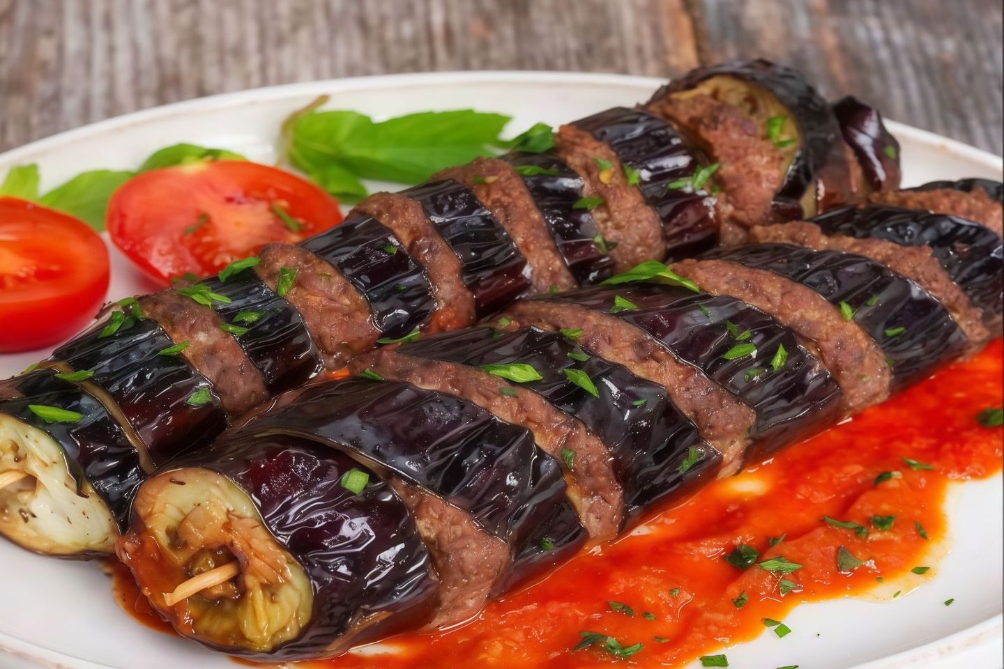 Eggplant Kebab - Large Eggplant Kebab
