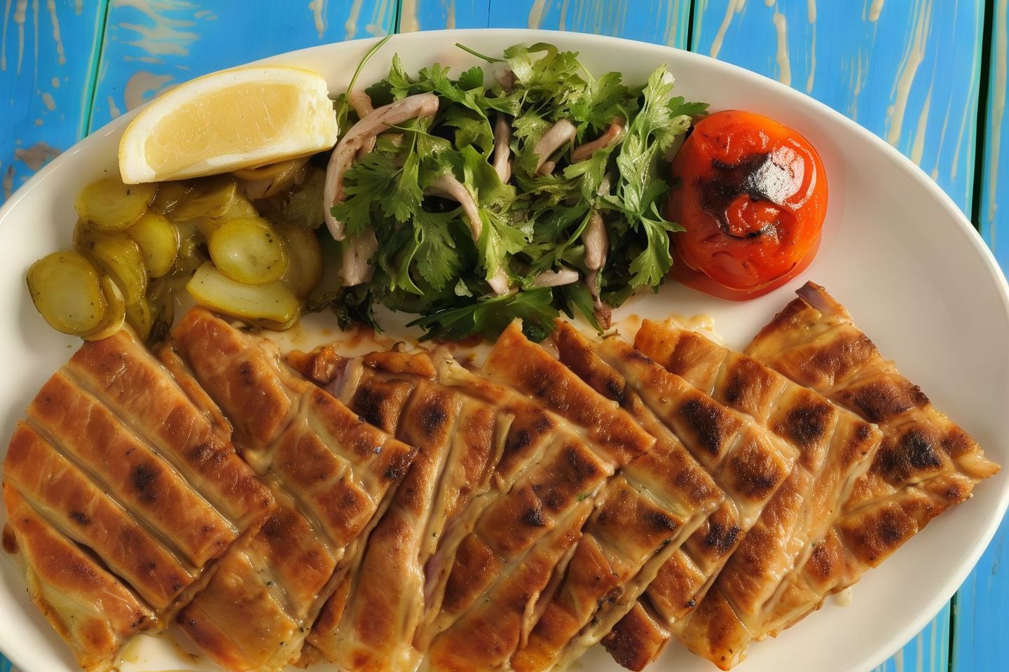 Arayes Meat