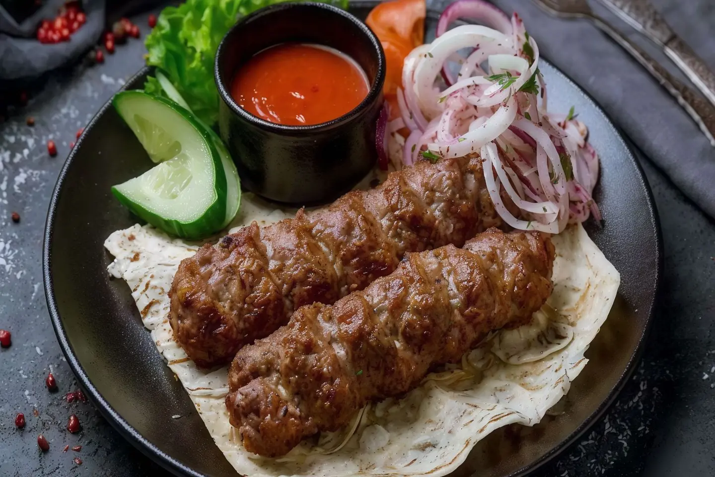 Halabi Kebab - Small Halabi Kebab