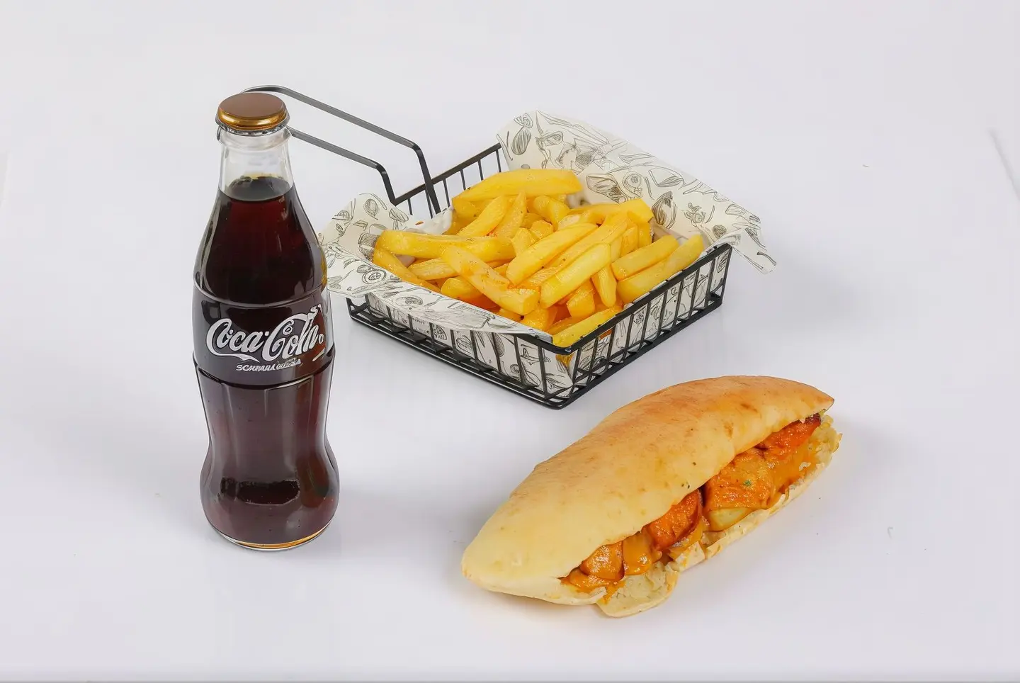 Chicken Shish Combo Meal