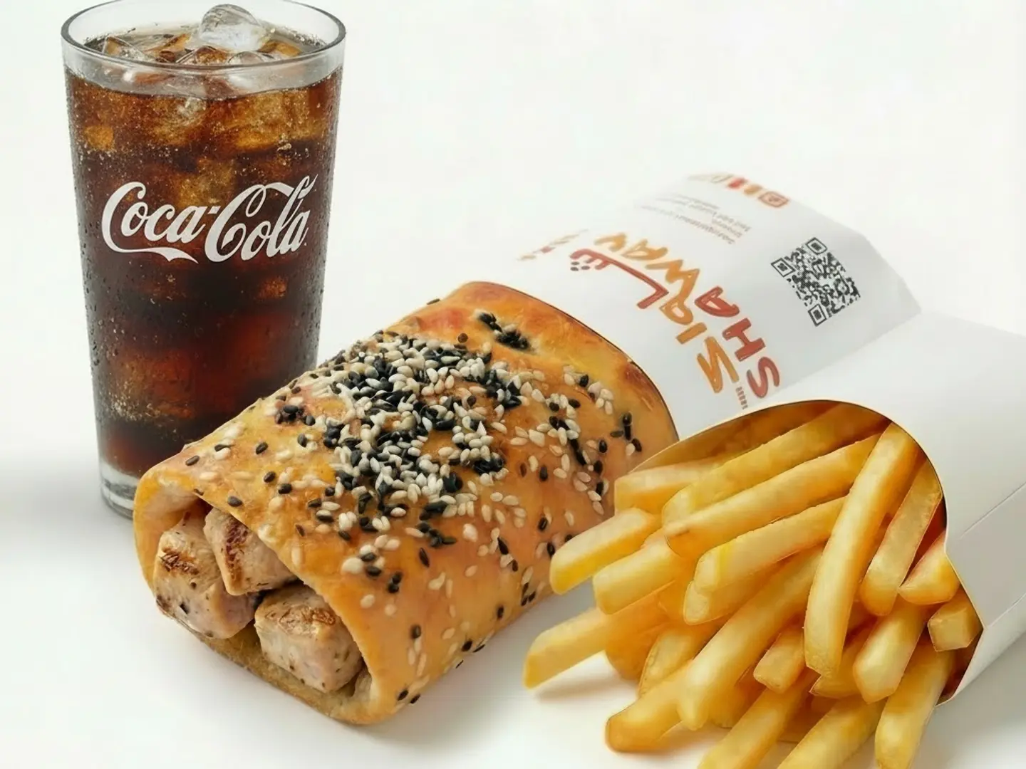 Chicken Shish Combo Meal