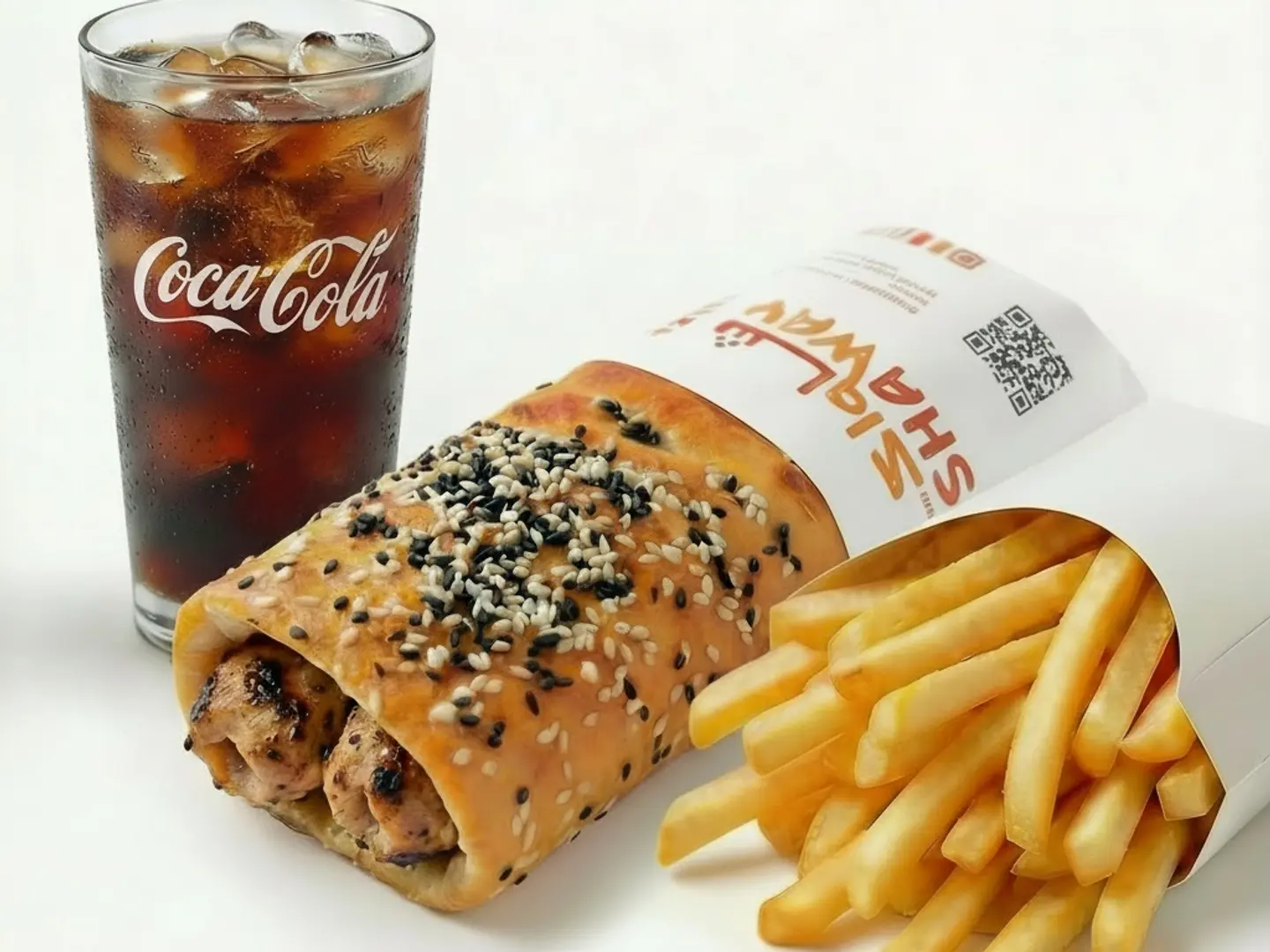 Chicken Kebab Combo Sandwich