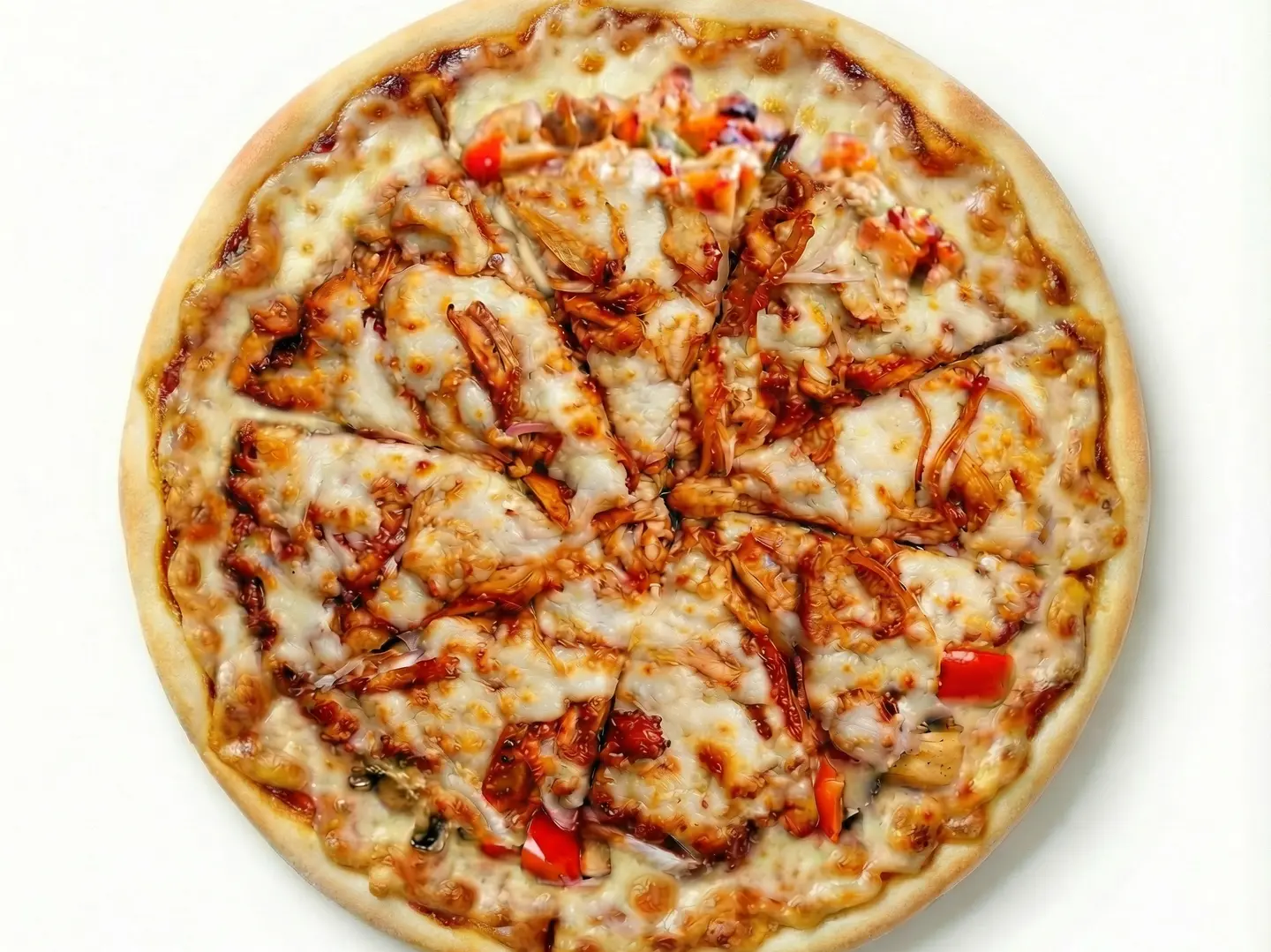 Shish Bbq Pizza