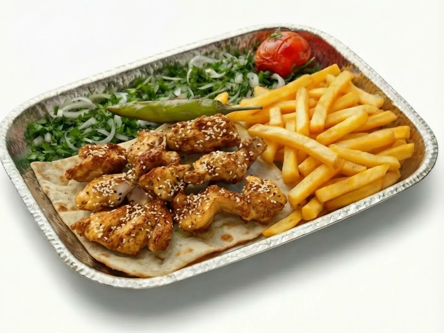 8 Pieces Of Turkish Chicken