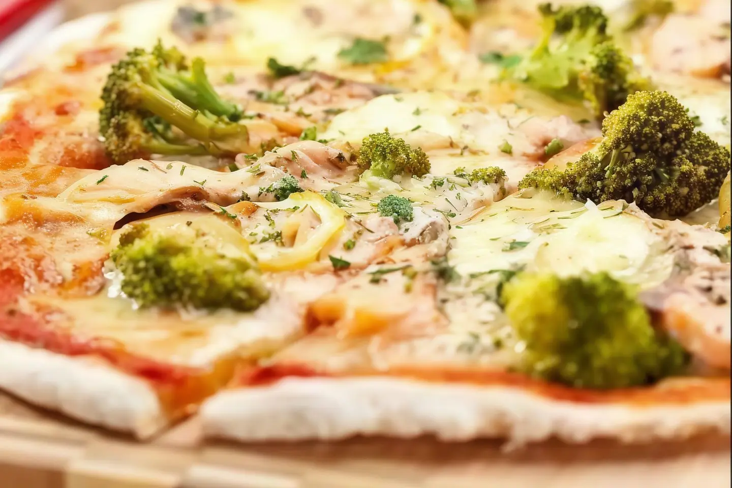 Pizza Broccoli
