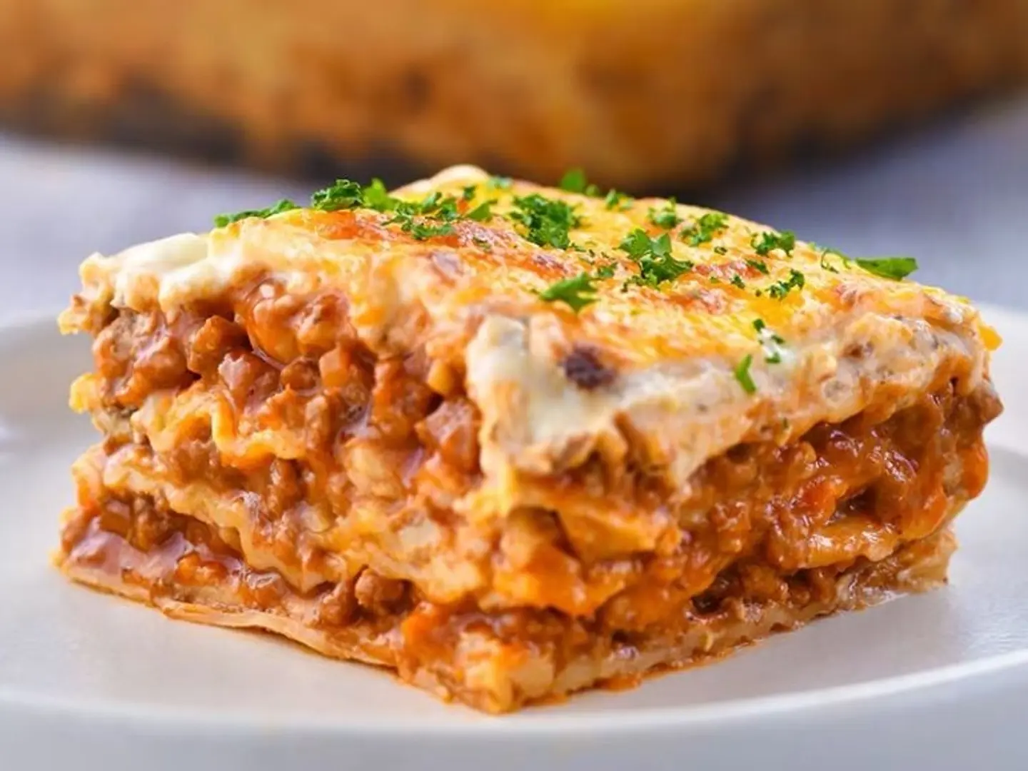 لازانيا الفرن