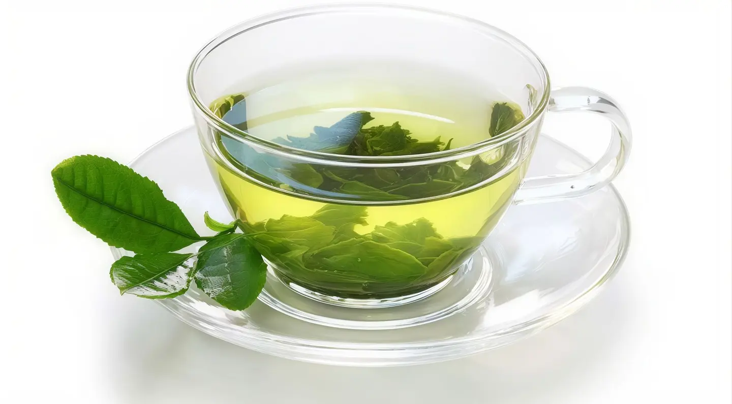 شاي اخضر