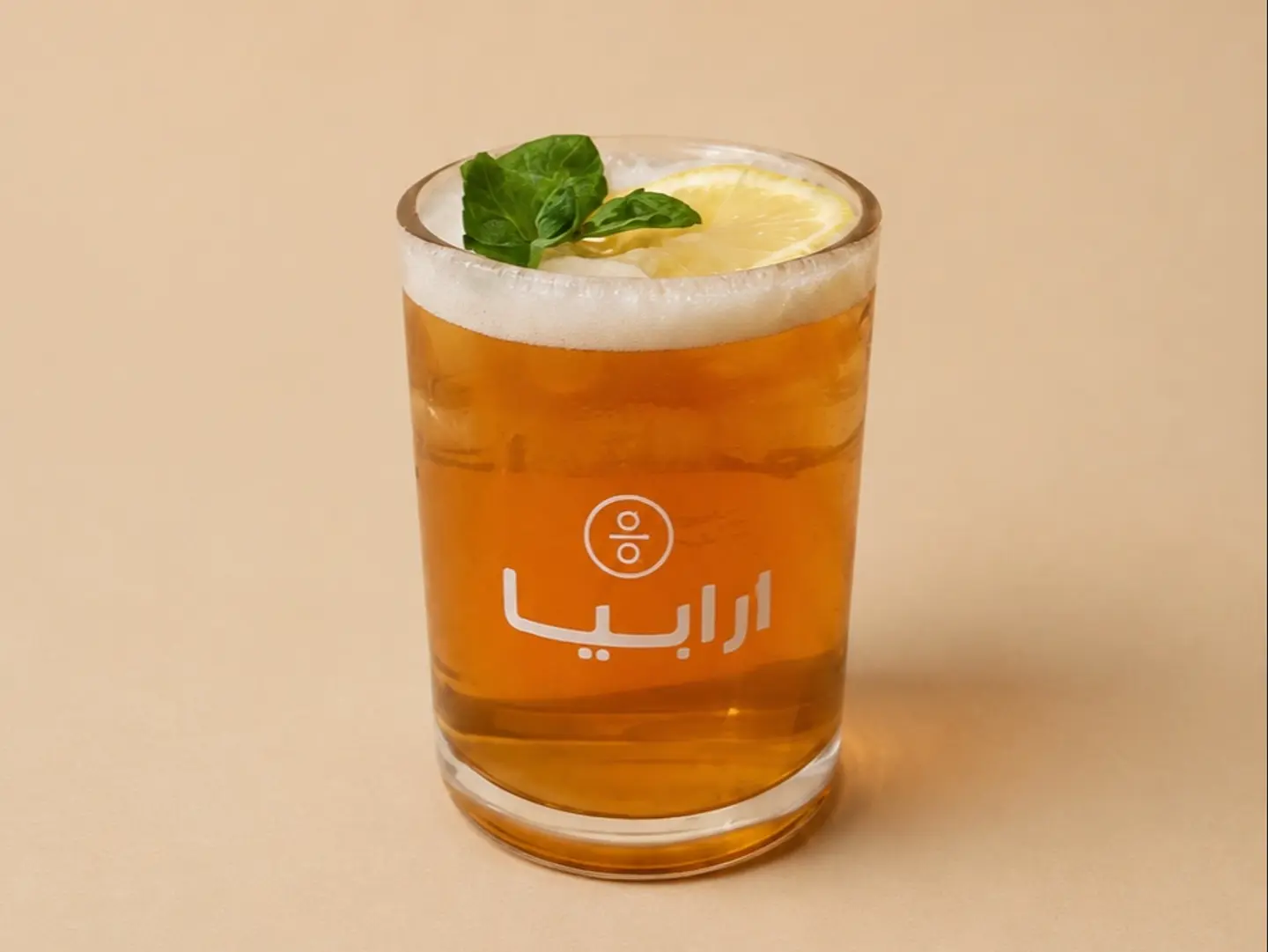 Peach Flavored Iced Tea