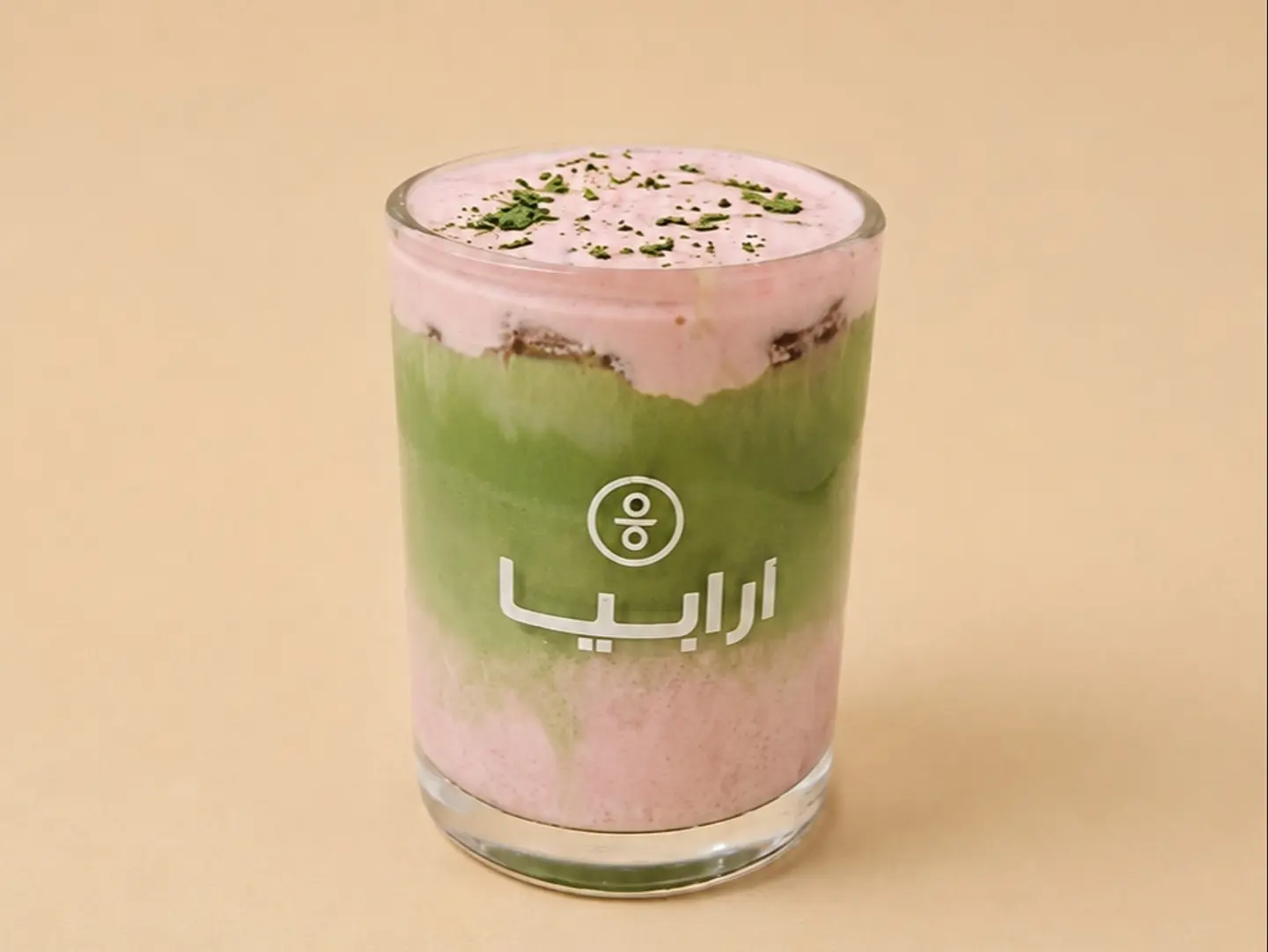 Strawberry Matcha