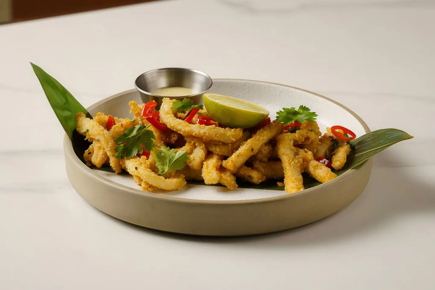 Calamari Wok