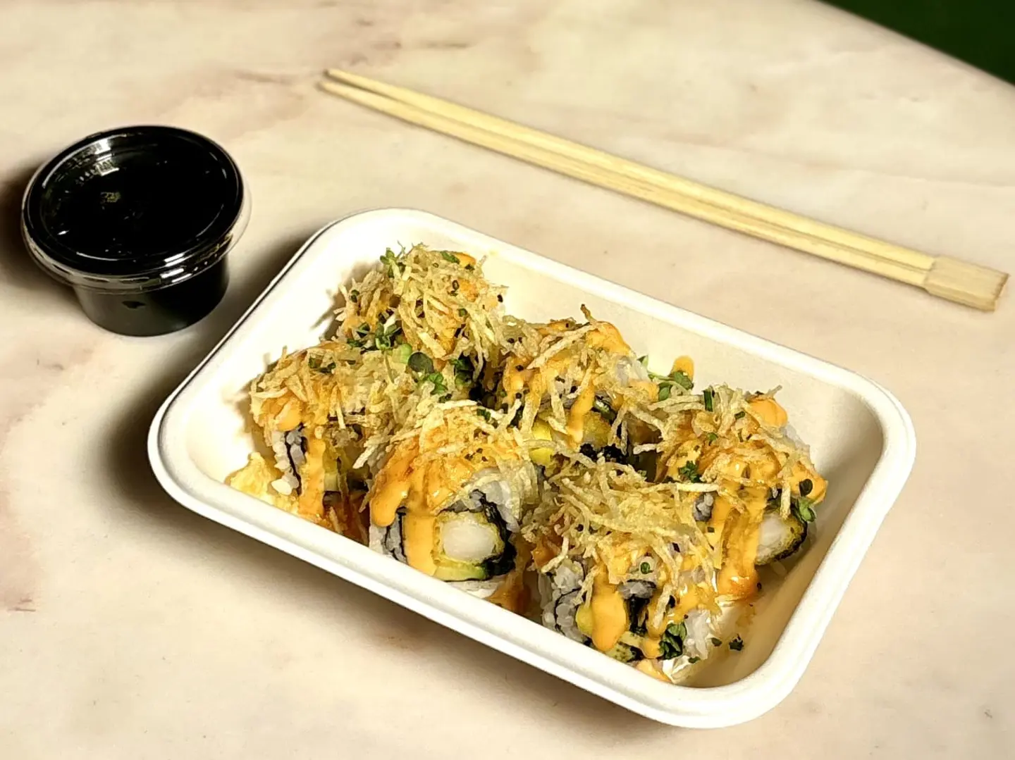 Shrimp Sushi