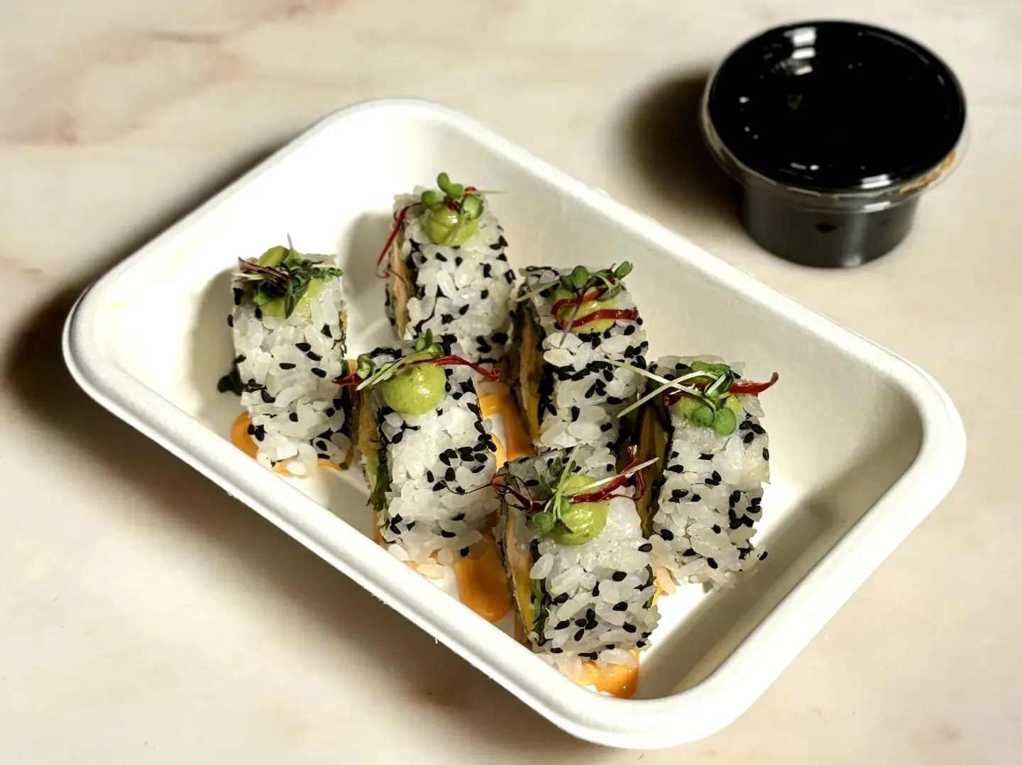 Salmon Sushi