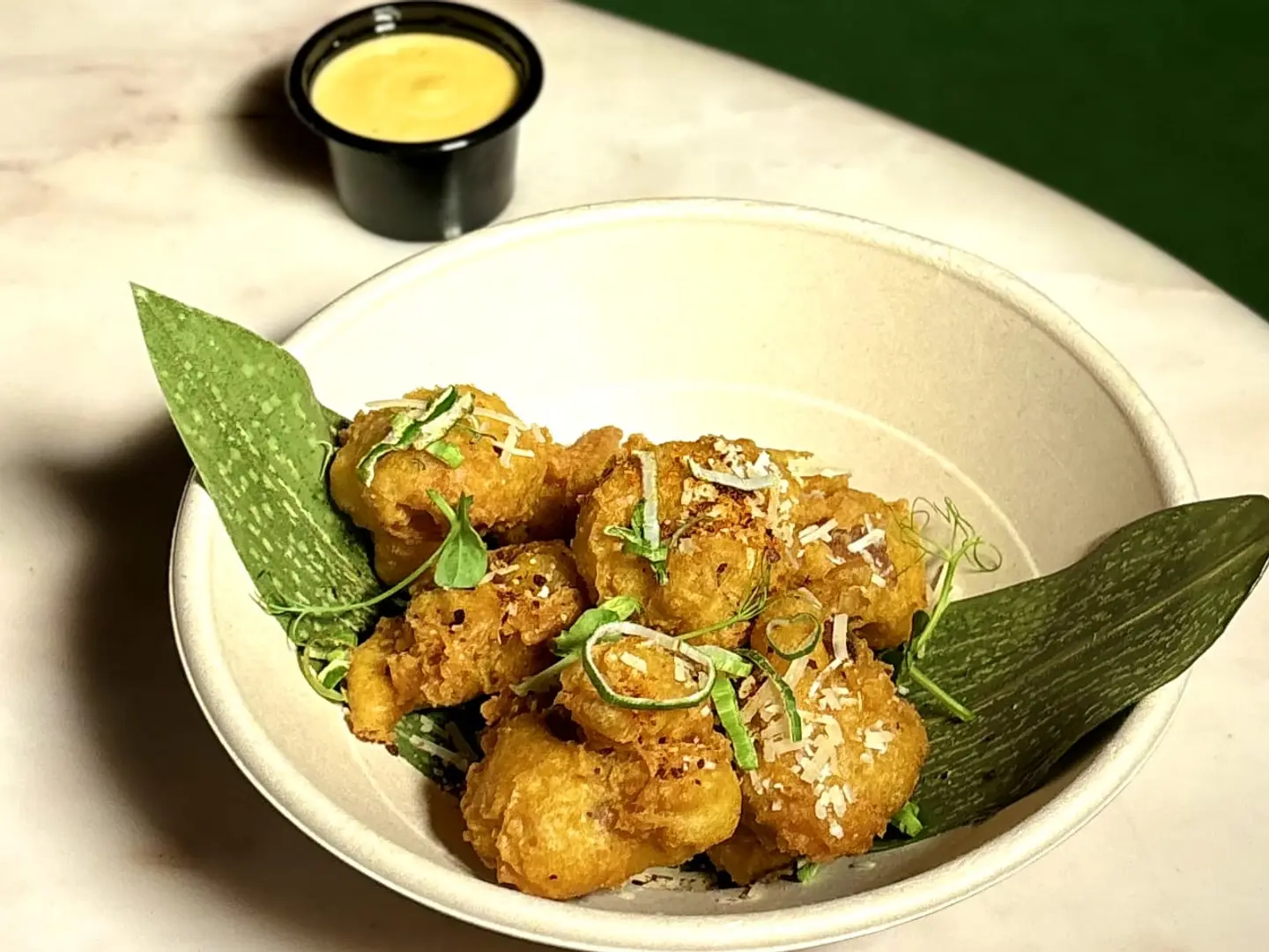 Fried Caulliflower