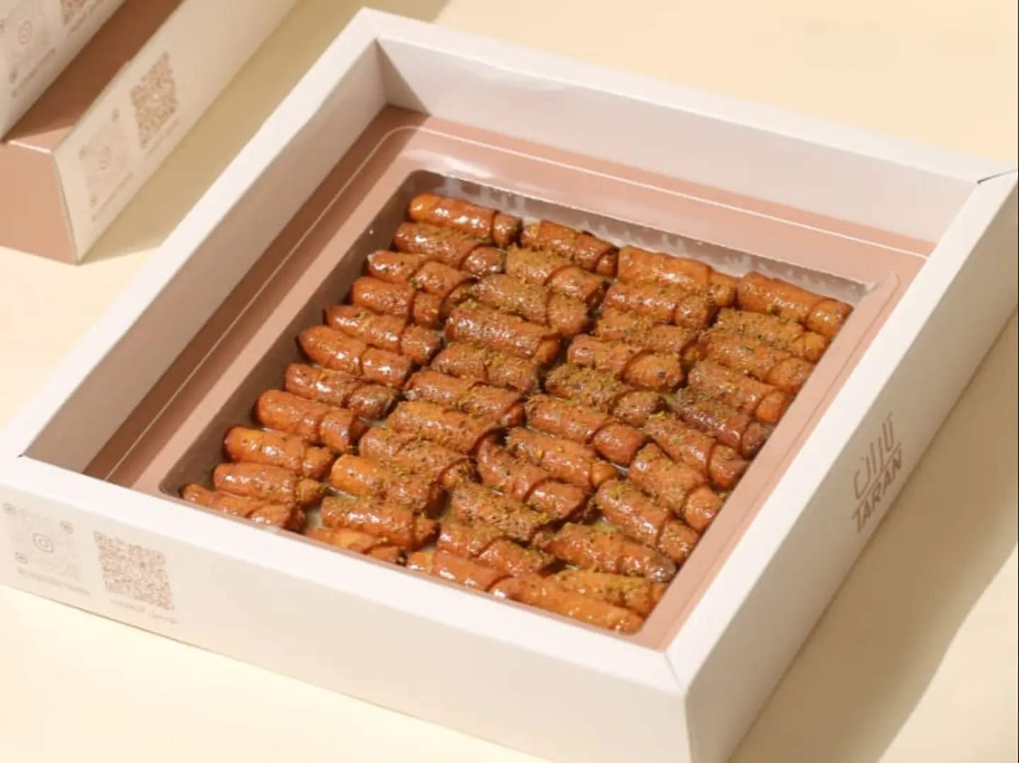 Semolina Croissant Box With Nestle