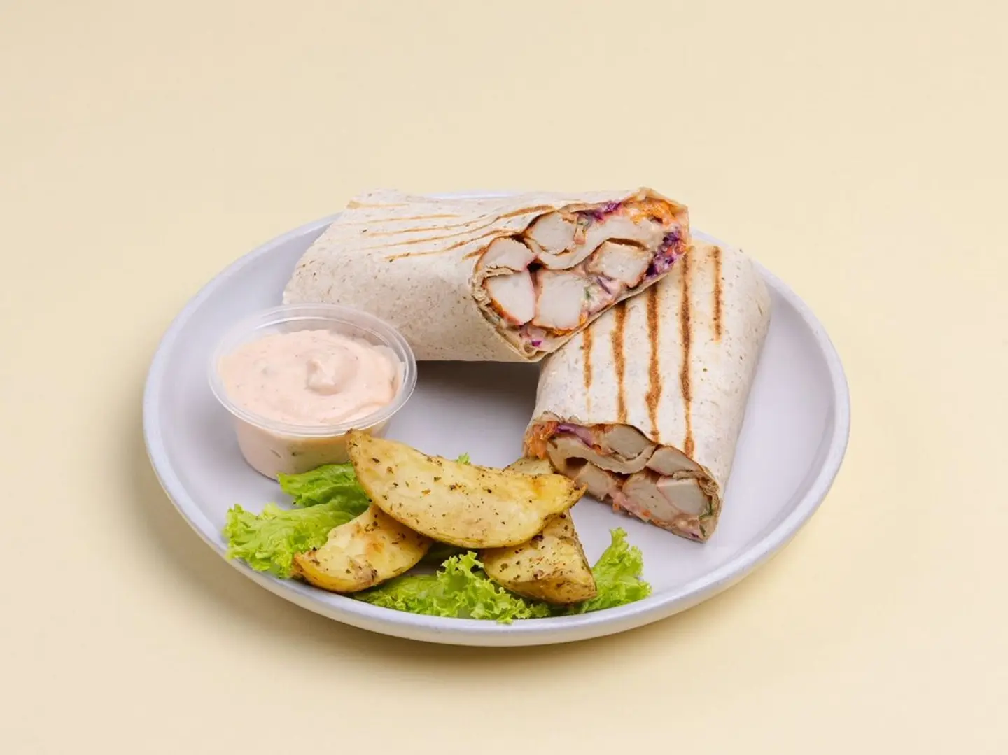 سبايسي راب ساندوتش